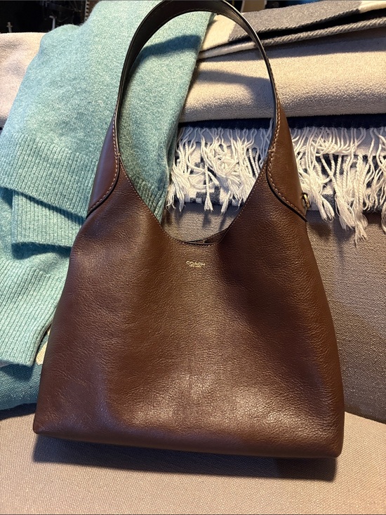 Coach Handbags - Coach Brooklyn 28 chocolate brown (maple)
